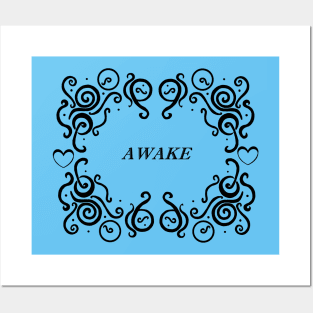 Are you awake?? Posters and Art